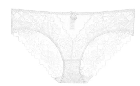 Sophisticated French Lace Bra, Unlined Minimizer Bra for Large Bust, Ultra Thin Breathable & Supportive Sexy Lingerie Set MOYISU