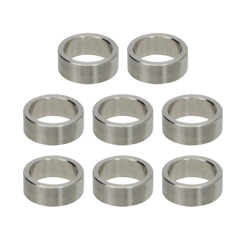 8PCS Type R Caliper & mini Cooper Brake Rotor Lug Centric Spacers Washer  Shim Kit For Honda Civic Acura