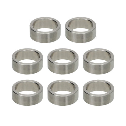 8PCS Type R Caliper & mini Cooper Brake Rotor Lug Centric Spacers Washer  Shim Kit For Honda Civic Acura