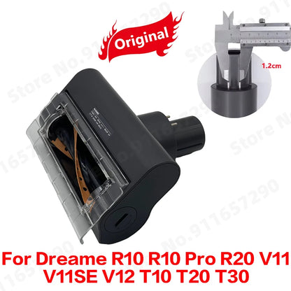 Original For Dreame R10 R10 Pro R20 V11 V11SE V12 T10 T20 T30 mite removal brush spare parts Motorized Mini-Brush Accessories
