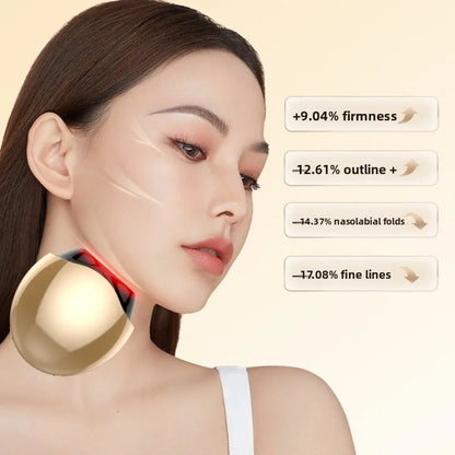 Large Iron Radio Frequency Collagen Gun RF Gold Dot Matrix Facial Lifting and Firming Ultrasonic Anti Aging Beauty Instrument