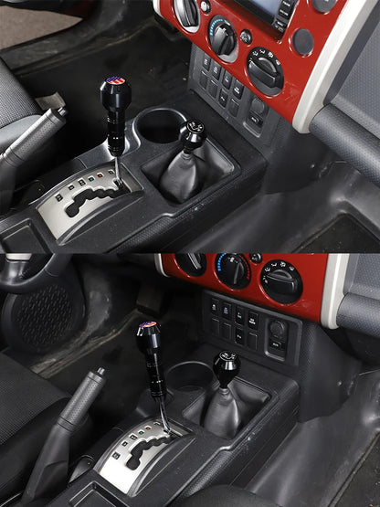 For Toyota FJ Cruiser 2007-2021 Car Gear Grip Head Shift Knob Modification Aluminum alloy interior Accessories
