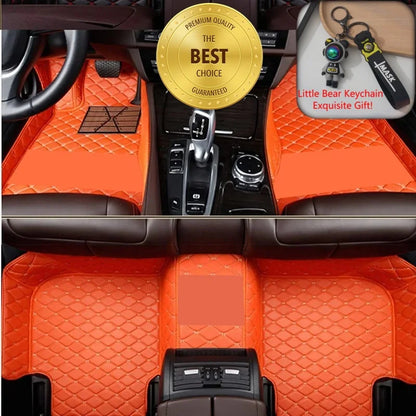Customized Fit for IM5 Car Floor Mats Car Accessories Tailored Waterproof Auto Carpet Liner Mats Rugs Left/Right-hand Drive