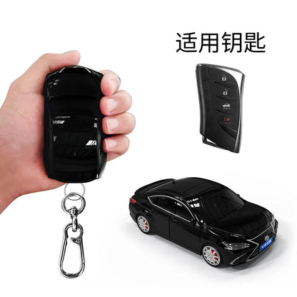 Fashion Creative for Lexus NX GS ES UX US RC LX GX IS RX 200 250 250h 350h LS 450h 260h 300h Car Key Case Cover Fob Bag Keychain