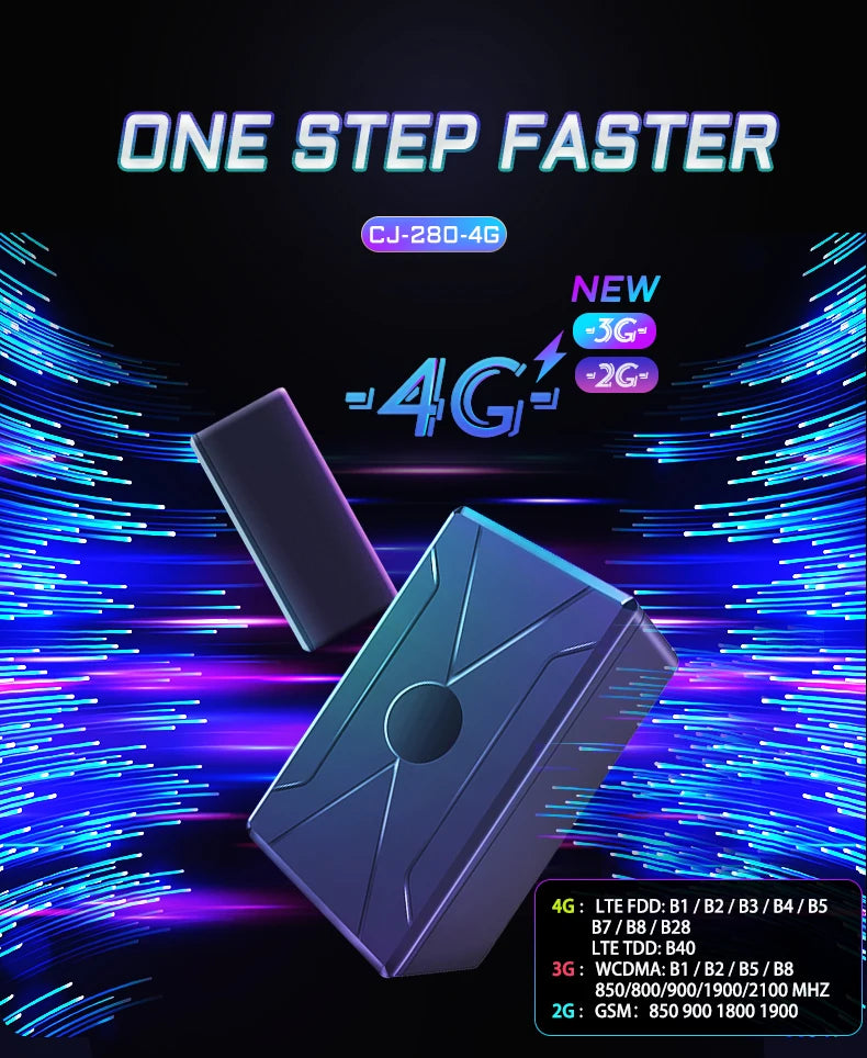 24000ma 4G Car Magnet GPS Tracker  Historical Trajectory Tracking Start Stop Location Shock SMS Call Alarm Locator Free Web APP