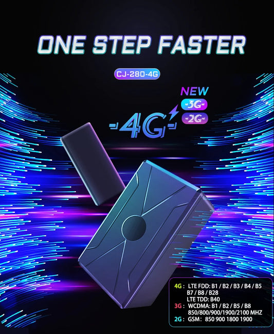 24000ma 4G Car Magnet GPS Tracker  Historical Trajectory Tracking Start Stop Location Shock SMS Call Alarm Locator Free Web APP