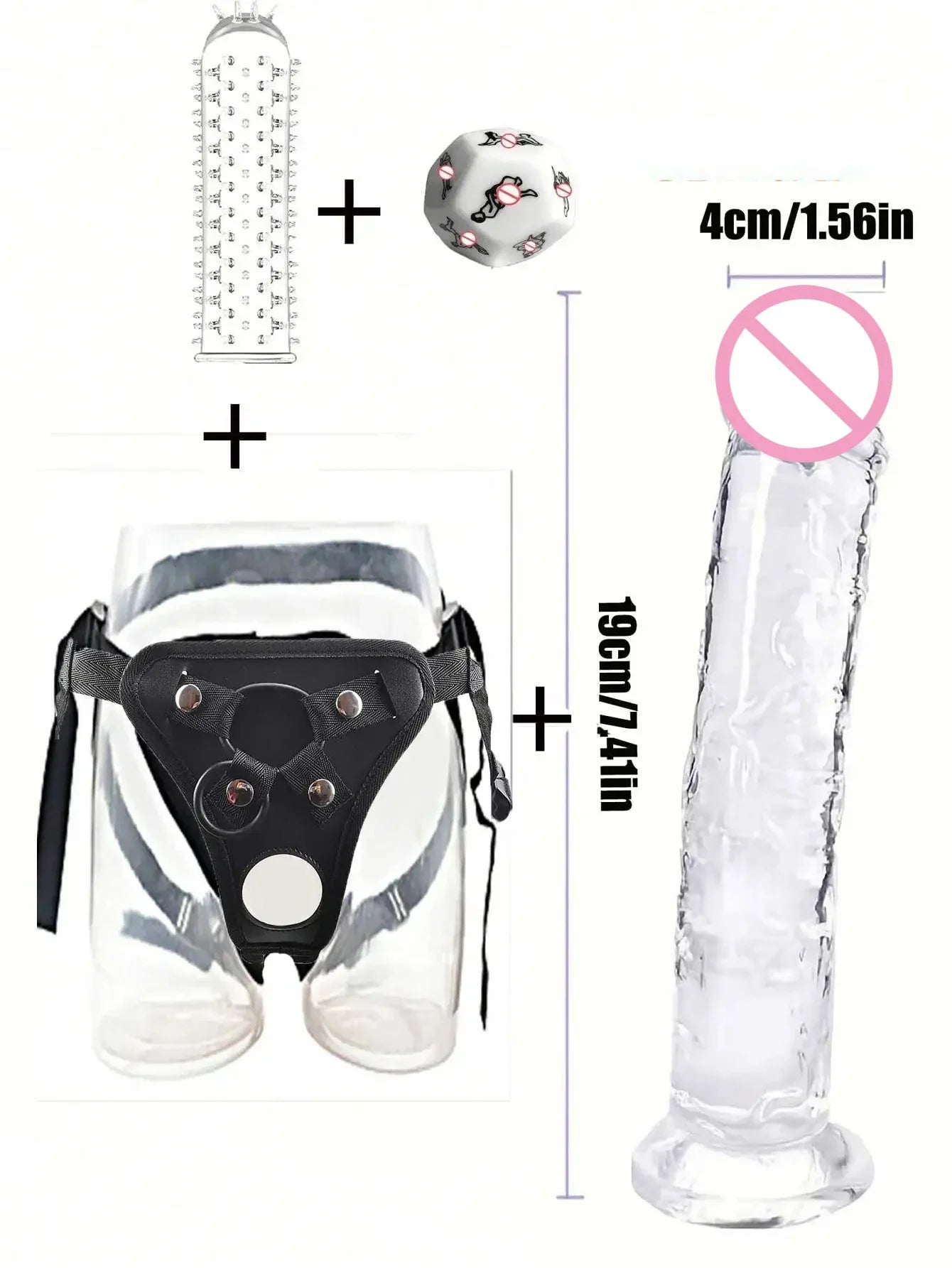 Strap on Dildo Pants Sex Toys for Women Erotic Wearable Strapon Penis for Lesbian G Spot Stimulator Adult Standard Size Panties