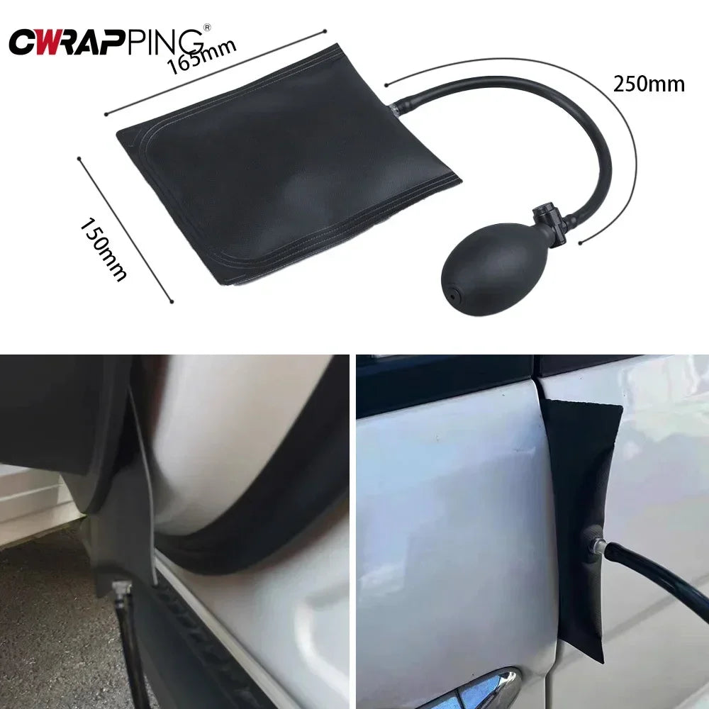 1-4PCS Auto Tools Kit to Open Car Door Opener Vehicle Air Cushion Adjustable Pump Repair Quick Emergency Unlock Body Accessories