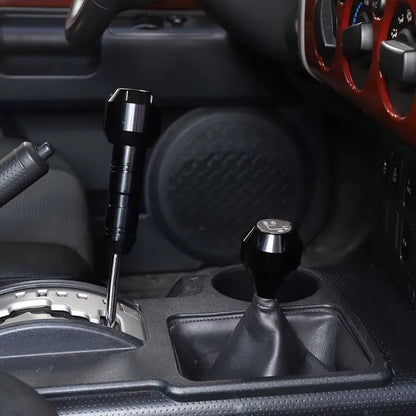 For Toyota FJ Cruiser 2007-2021 Car Gear Grip Head Shift Knob Modification Aluminum alloy interior Accessories