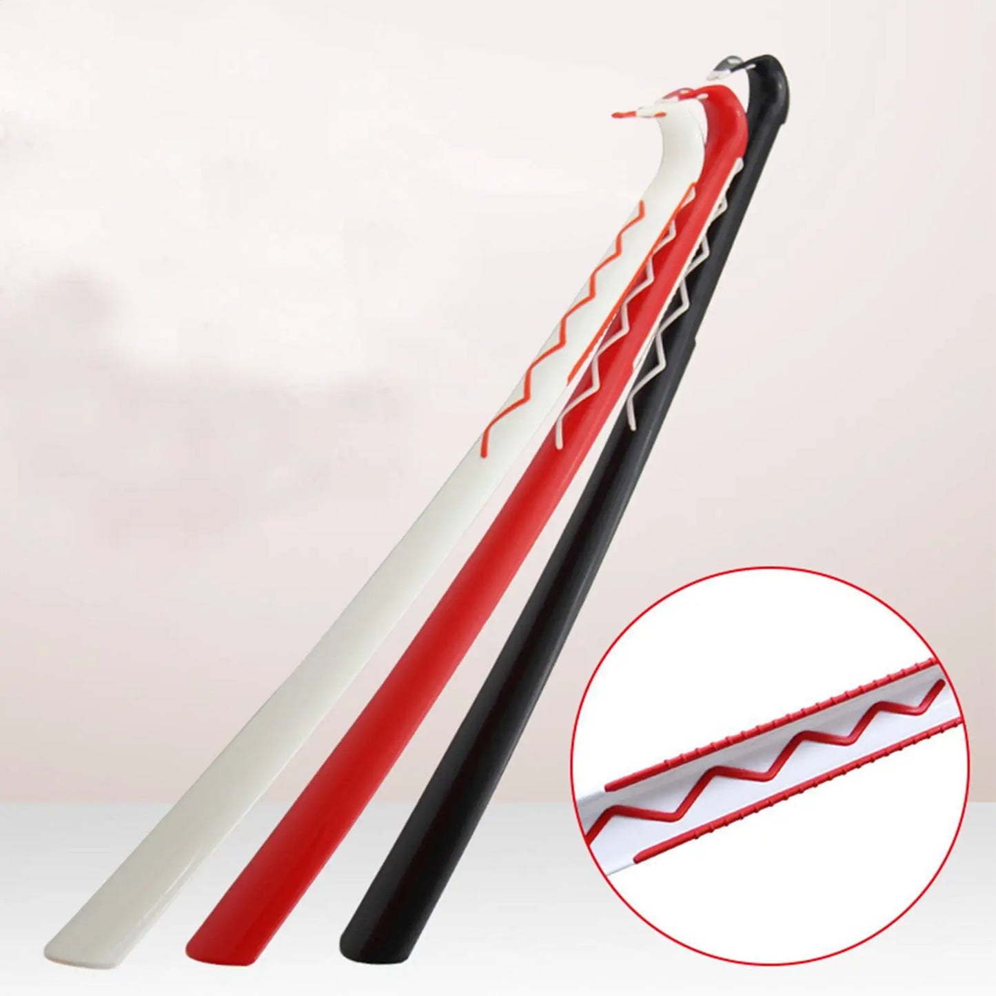 Shoehorn Long Handle Shoes Horn Shoe Lifter Durable Hook Up Shoe Spoon Ergonomic Shoe Helper For Seniors Men Women