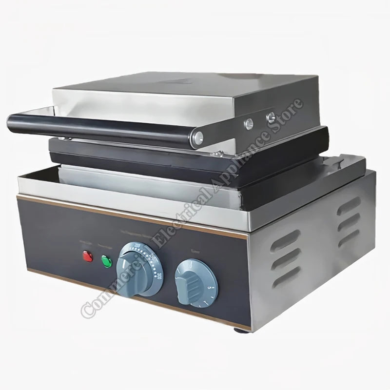 Commercial Donut Machine Waffle Kitchen Equipment Professional Machine Snack Electric Baking Machine 5 Grids Donut Maker
