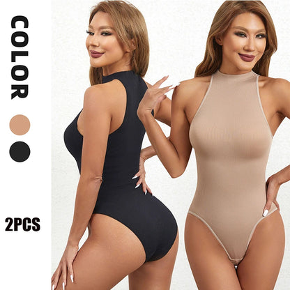 Europe The United States Shapewear Invisible Shoulder Strap Bra Set Adjustment Underwear Sexy Backless Triangle Body Shapewear