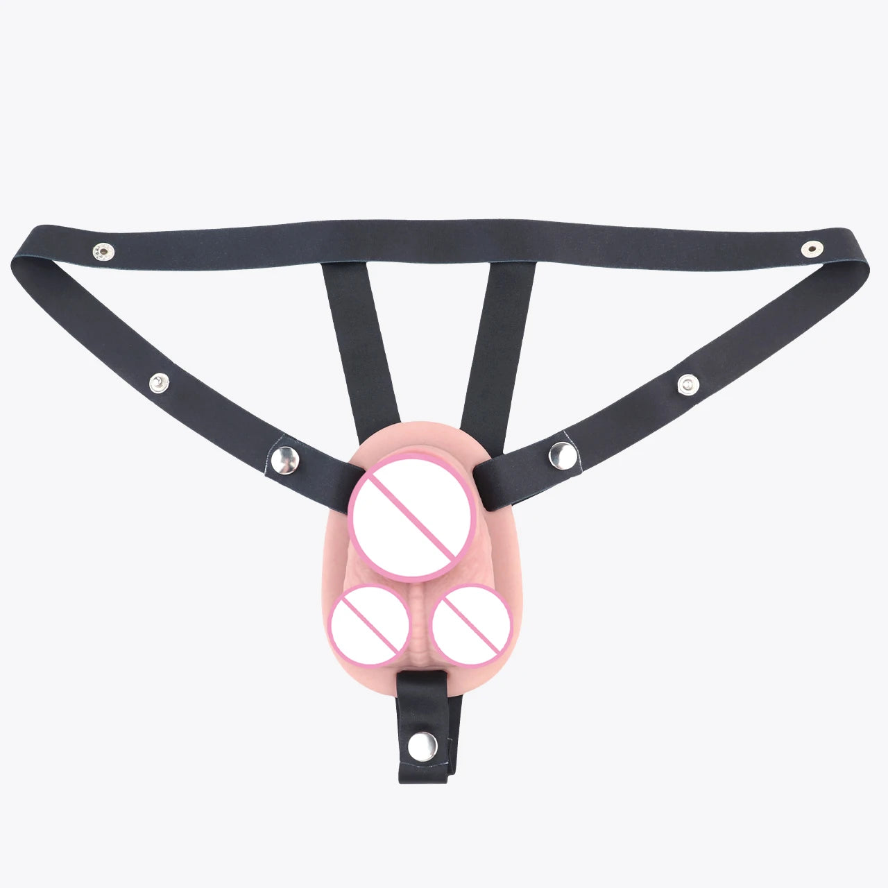 FRKO Real Skin Feel Silicone Male Chastity Cage Device Lock Bondage Belt Penis Sleeve Cock Restraint BDSM Erotic Sex Toys Men 18