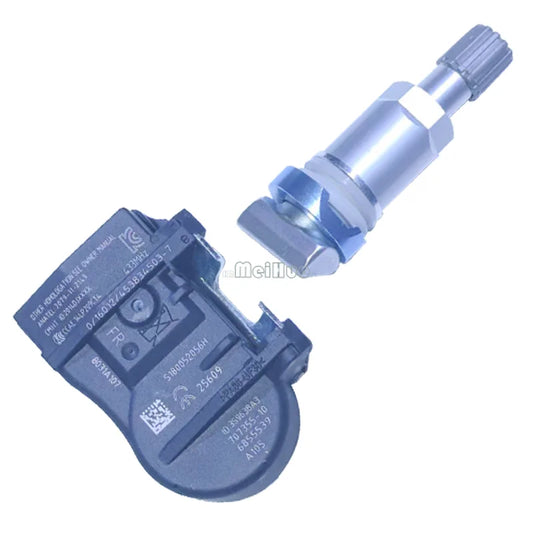 1/4PCS 433MHZ 6855539 Tire Pressure Sensor For BMW 1 2 3 4 i3 i8 X1 X2 X5 X6 Mini Mini Car TPMS Tire pressure display Sensor