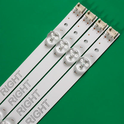 8PCS/Set NEW Backlight Strips For 49" TV LC49490134B LC49490135B HC490DGG-ABWL1 LC49490136A LC49490137A HC490DGG-SLTLB-719X