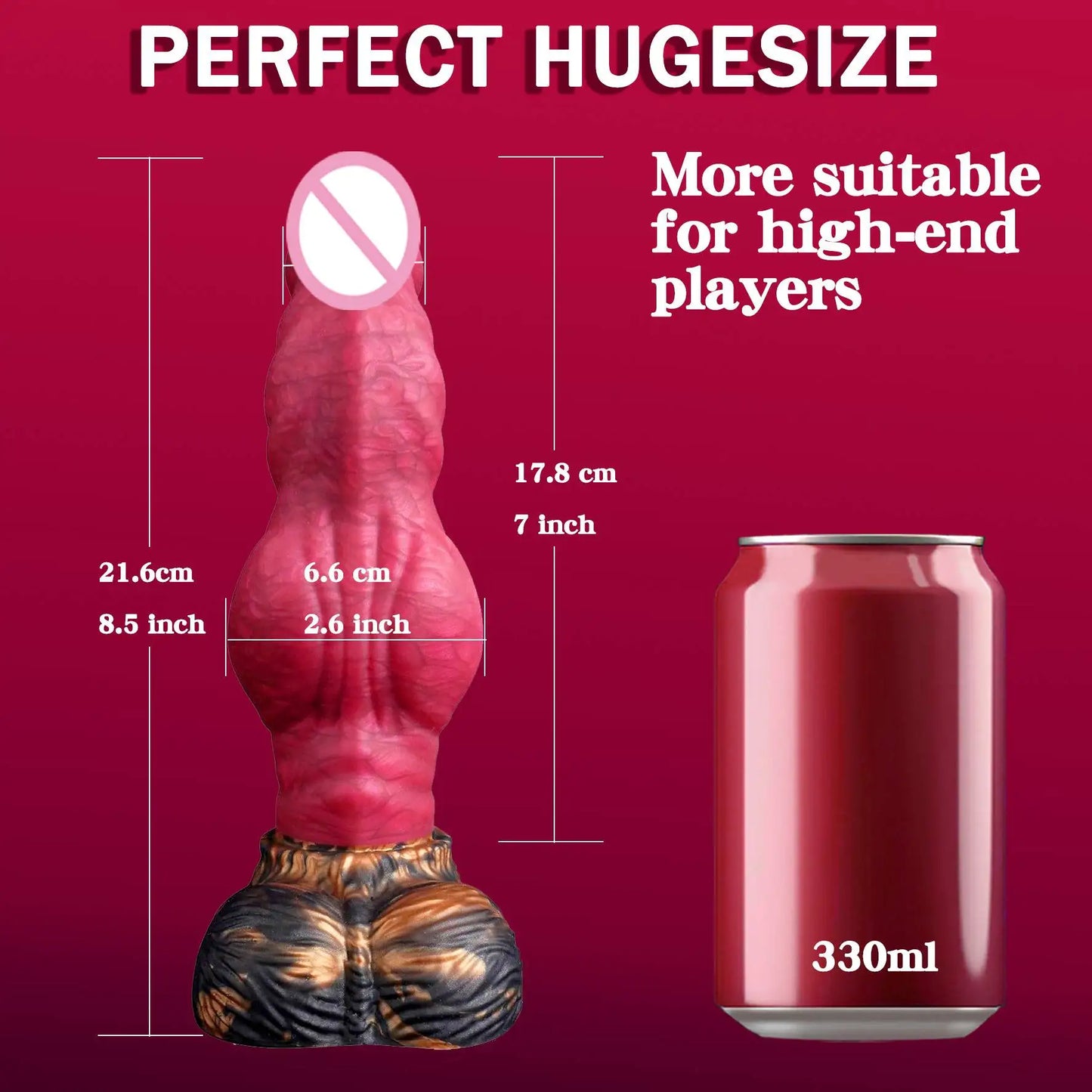 Monster Dildo Big Anal Plug Dildo Butt Plug Adult Sex Toy Anal Stimulation Soft Animal Penis For Female Anal Erotic Sexy Toy