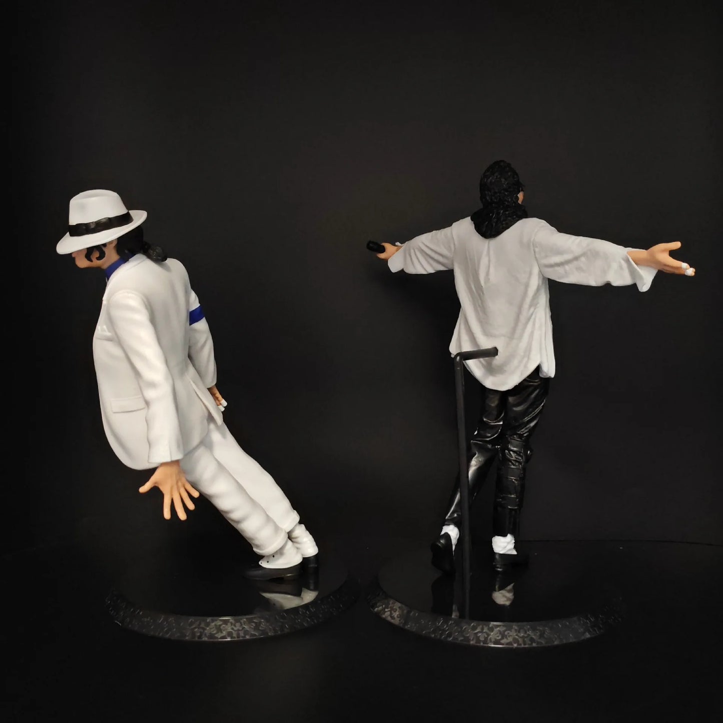 New Michael Jackson Anime Action Figure Model  Statue Desktop Ornament Halloween Christmas Day Birthday Gift Classics