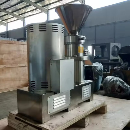 Almond/Walnut/Peanut Buter Grinder, Shea Butter Machine Peanut/Sesame Butter Making Machine