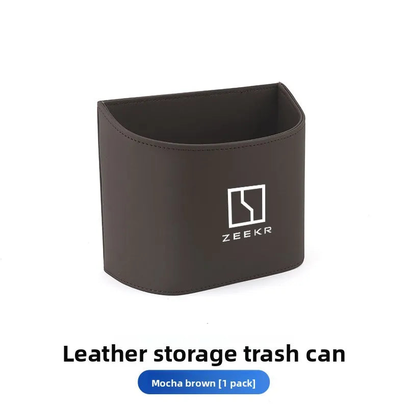 Suitable for ZEEKR 007gt 7X Zeekr 001 009 mix zeekr 9x car garbage bin storage box, car door water cup holder