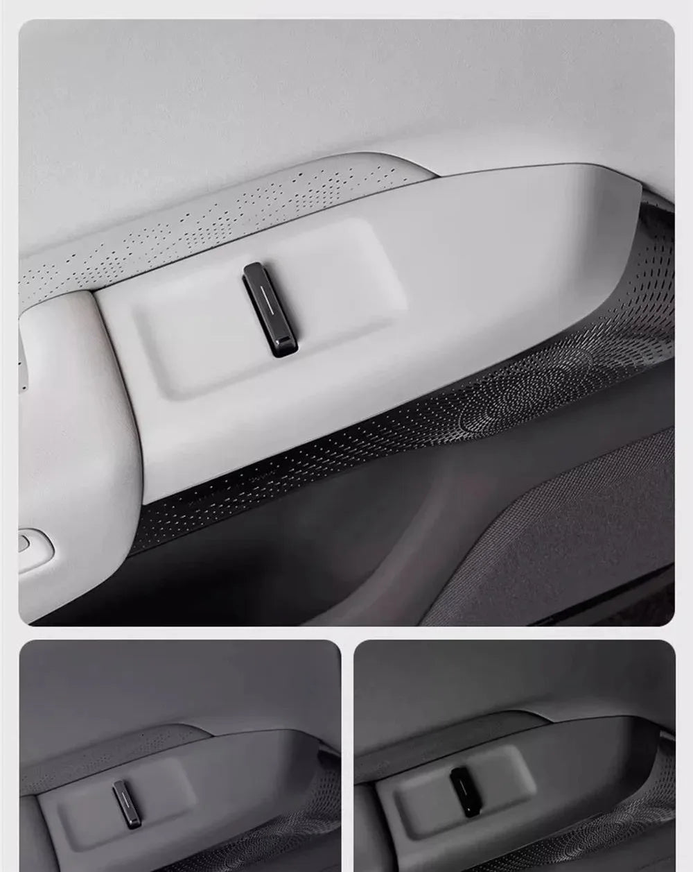 Car Window Switch Control Panel for ZEEKR 7X Interior Accessories 2024 2025 2026 for Left Hand Drive