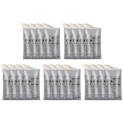 100-8PC Outdoor Emergency Urine Bags 600ml Disposable Travel Mobile Toilet Portable Urinal Bag for Female Baby Male Vomiting Bag