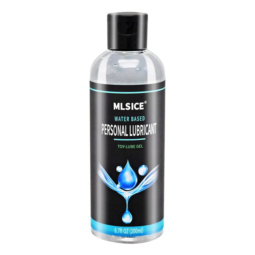 Silicone Based Lubricant for Sex Toy, Stringy Anal Lube Suitable for Bathroom and Underwater Use Adult Products