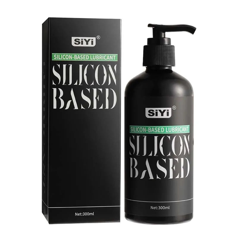 300ml Silicone Based Lubricant for Orgasim , Long-Lasting Anal Lube for Intense Sex, Suitable for Bathroom and Underwater