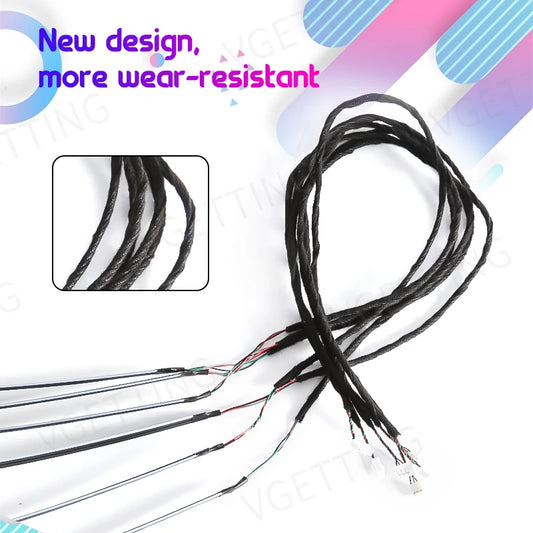 22 in 1 18 in 1 64 Color RGB Symphony Car Atmosphere Interior LED Acrylic Guide Fiber Optic Universal Decoration Ambient Lights