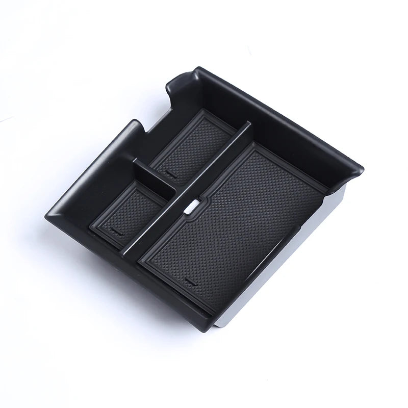 For BYD Atto3 Atto 3 2022 2023 2024 EV Yuan Plus Interior Accessories ABS Car Center Console Armrest Box Storage Tray Holder