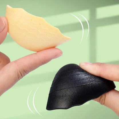 Invisible Shoe Size Corrector Inserts Comfortable Toe Pads for Loose Shoes Anti-Slip Cushion Shoe Size Reducer Fillers Wholesale
