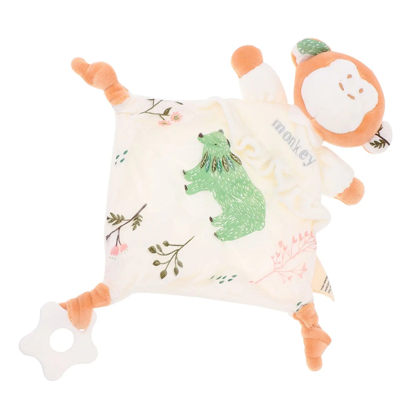 Baby Patting Sleeping Toy Infant Soother Comfort Towel Comforter Blanket Elephant Comforters