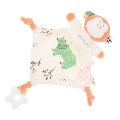 Baby Patting Sleeping Toy Infant Soother Comfort Towel Comforter Blanket Elephant Comforters
