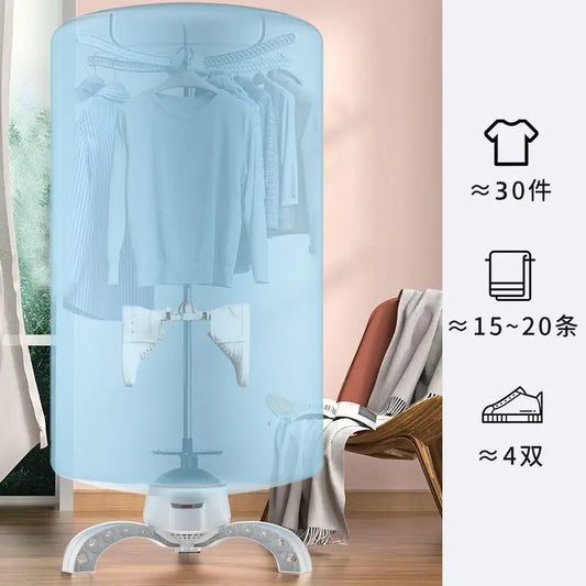 Home Clothes Dryer: Baby & Garment Drying Wardrobe Dryer – Fabric Air Dryer
