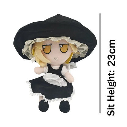 Fumo Red Kirisame Marisa Touhou Project New Creation Komeiji Koishi Plush Toy Doll Yuyuko Reimu Alice Cirno Fans Birthday Gifts