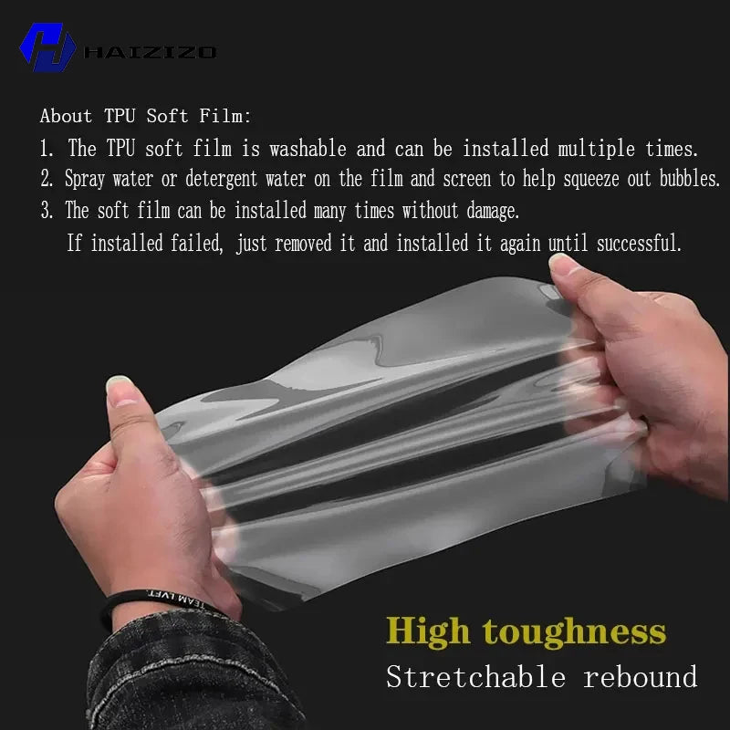 For BYD Sealion 5 DM-i 2025-2026 interior Matte Screen Protector console GPS Navigation LCD screene TPU film Scratch resistant