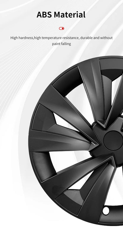 4PCS for New Model Y 2025-2026 Juniper 19in 28th Style Hubcap Rim Cover Accessories Hub Cap Automobile Wheel Cap for Tesla New