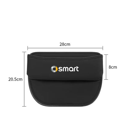 Car Special Seat Crevice Storage Box Seat Slit Catcher Organizer For SMART Eq Fortwo Forfour 453 451 452 450 454 accesorios