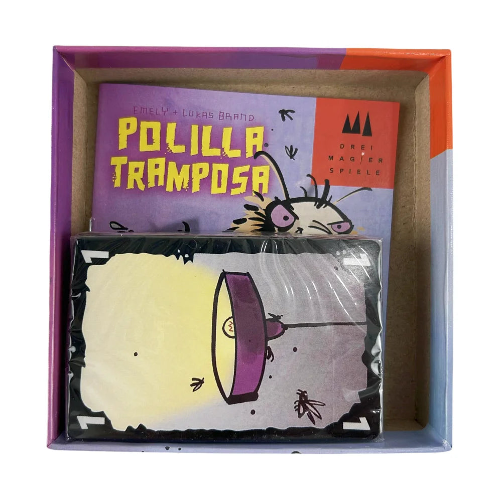 1 Box Mogel Motte Polilla Card Game Devir-game Cheating Moth Board Game Deck For Party Playing Gift