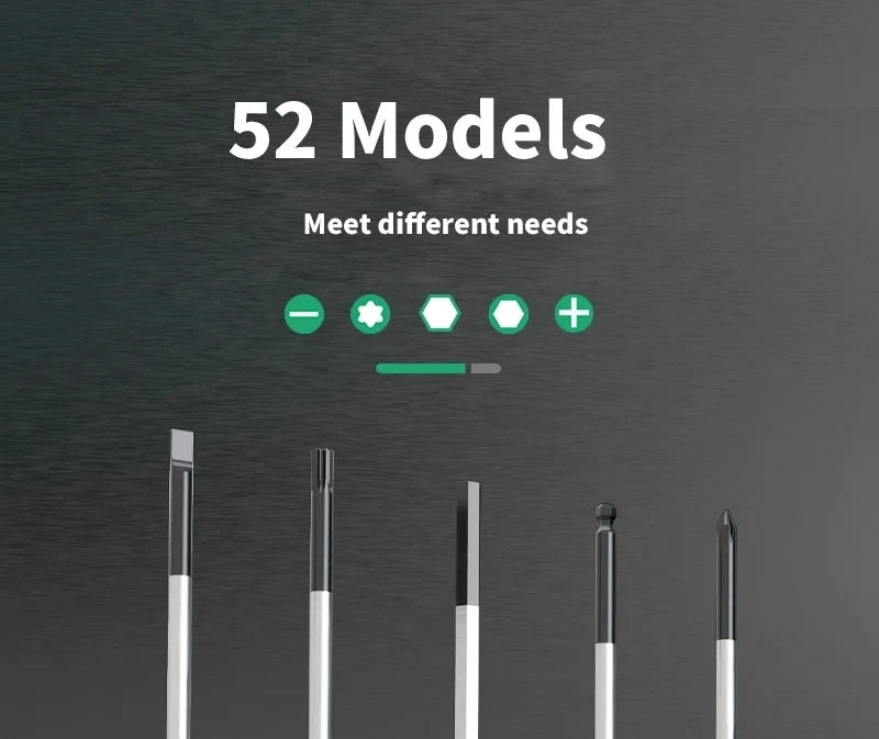 LAOA 1pcs precision screwdriver SL1.0-4.0 screwdriver phillips mini screwdriver phillips screwdriver plum blossom T5-T20