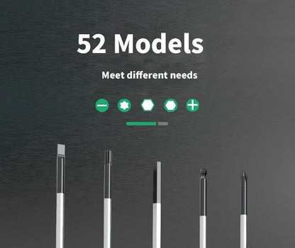 LAOA 1pcs precision screwdriver SL1.0-4.0 screwdriver phillips mini screwdriver phillips screwdriver plum blossom T5-T20