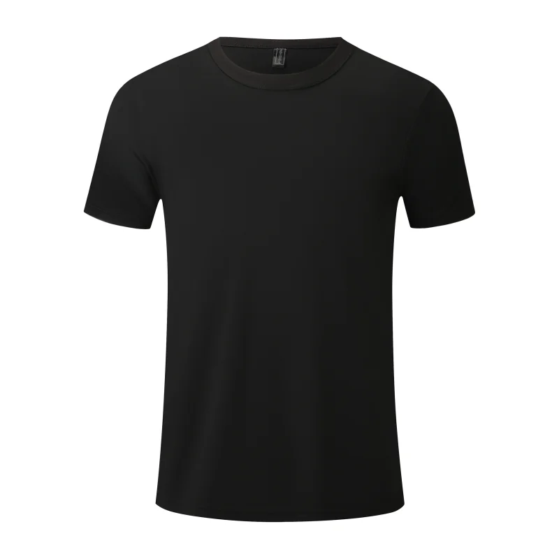 Quick-Drying Breathable Sports T Shirt Custom Logo Embroidery Printed Personal Group Design Photo Summer Men And Women Tops