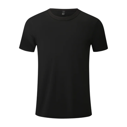 Quick-Drying Breathable Sports T Shirt Custom Logo Embroidery Printed Personal Group Design Photo Summer Men And Women Tops