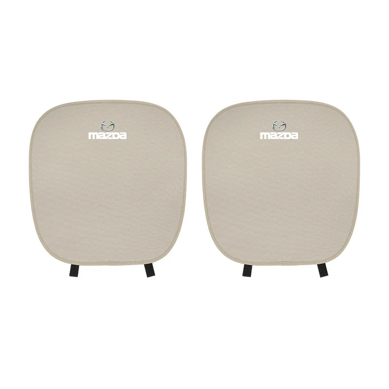 Car Seat Cushion Cover Ice Silk Breathable Backrest Soft Mat For Mazda 3 CX5 CX30 MX5 CX3 CX9 CX7 MX3 MX6 CX50 CX60 CX70 CX90 MS