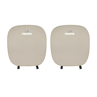 Car Seat Cushion Cover Ice Silk Breathable Backrest Soft Mat For Mazda 3 CX5 CX30 MX5 CX3 CX9 CX7 MX3 MX6 CX50 CX60 CX70 CX90 MS