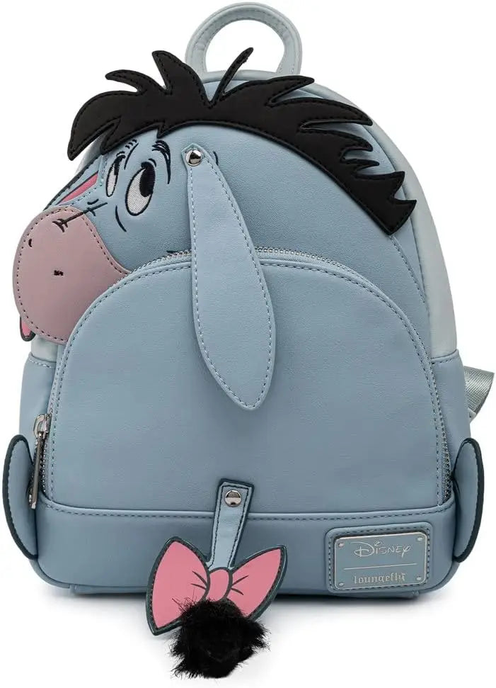 Winnie The Pooh Triple Pocket Mini Backpack Bags