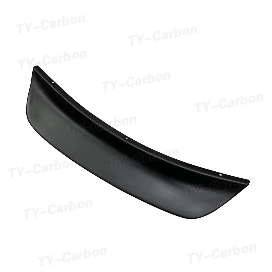 Real Carbon Fibe Car Rear Trunk Wing Spoiler For Porsche 987 Boxster Coupe 2005 - 2012 Rear Trunk Boot Lip Wing Spoilerr FRP