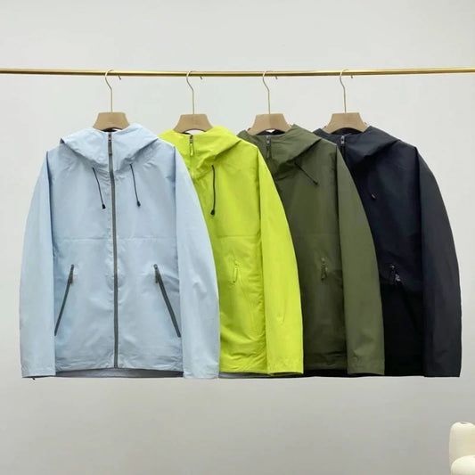 Outdoors Jacket Men's Sports Ski Camping Outdoor Mountain Climbing Fashion Leisure Shopping Tour Windproof Soft Shell Jacket
