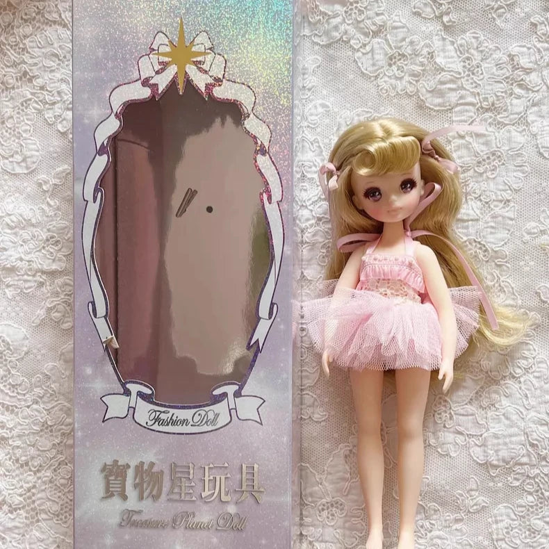 Dreamer Floral Girl Fashion Yapi BJD Doll Customized Doll Cute Designer Jjorori Art Toys Collection DIY Gift