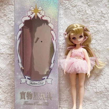 Dreamer Floral Girl Fashion Yapi BJD Doll Customized Doll Cute Designer Jjorori Art Toys Collection DIY Gift