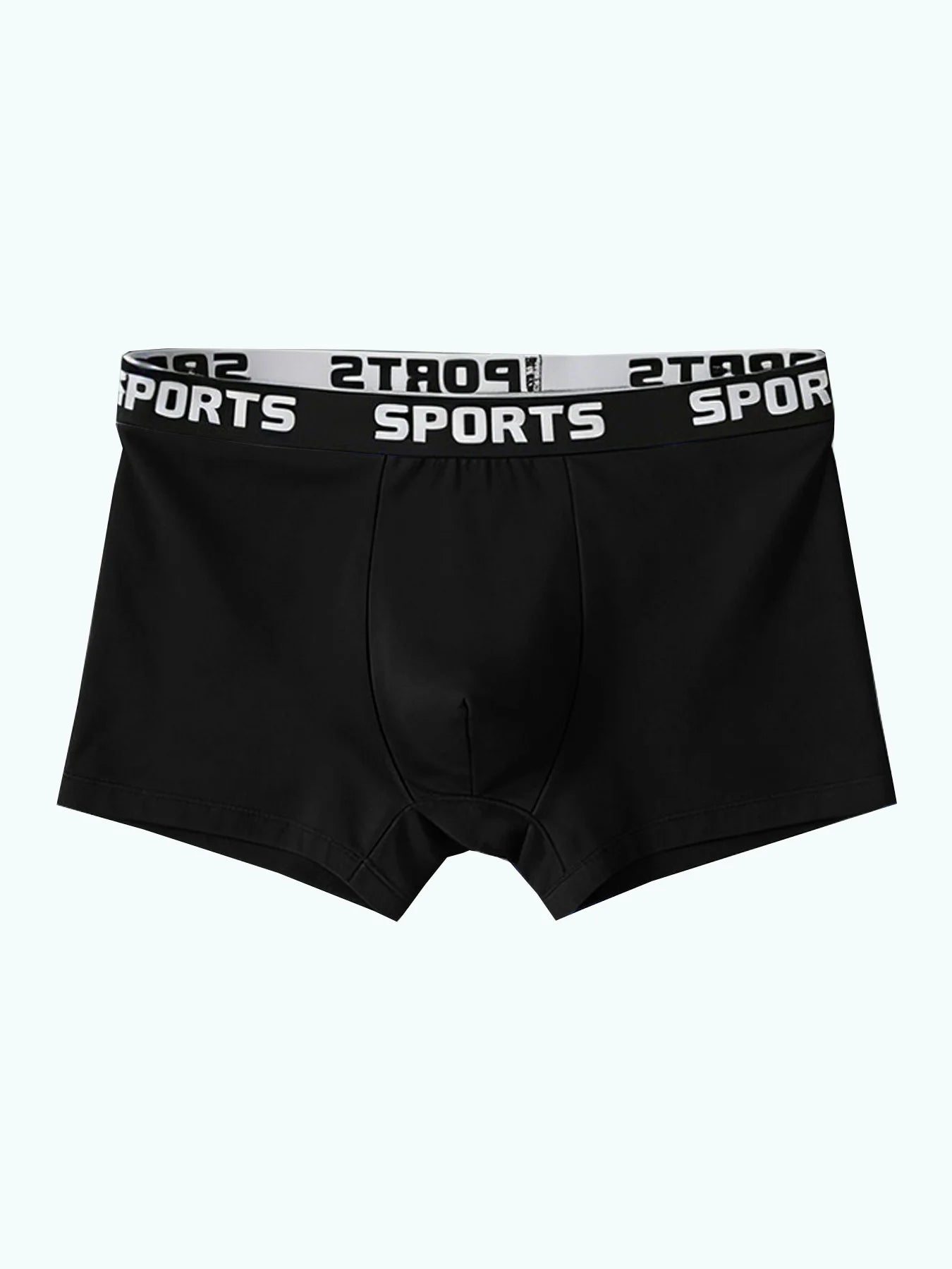 10PCS Sports Men's Underwear Casual Daily Stretch Men's Boxers Comfortable Breathable Four Seasons for Underwear Combination